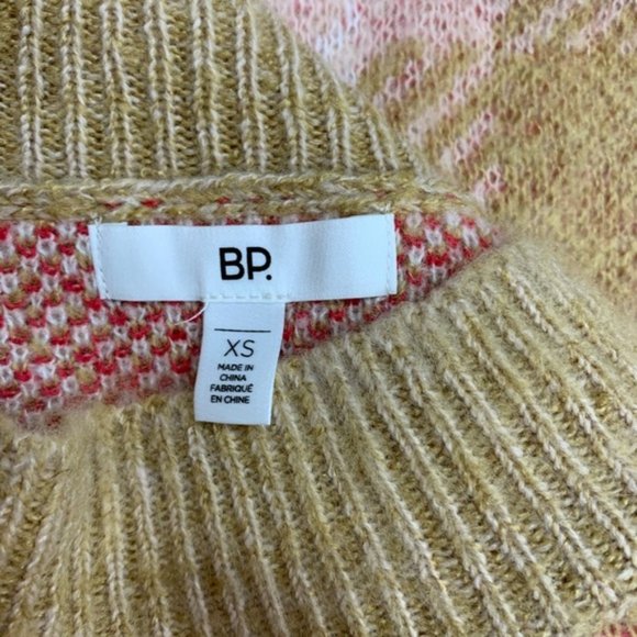 BP. Plaid Print Pullover Sweater - Picture 5 of 6